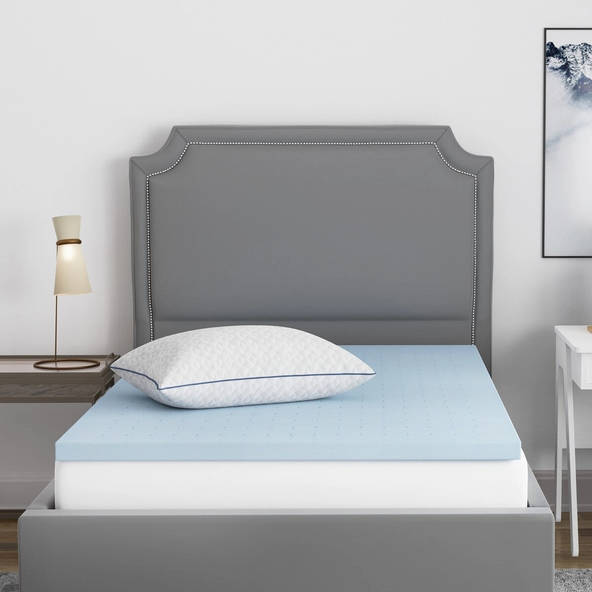 Bodipedic Back to Campus 3-Piece Twin XL Dorm Bedding Bundle