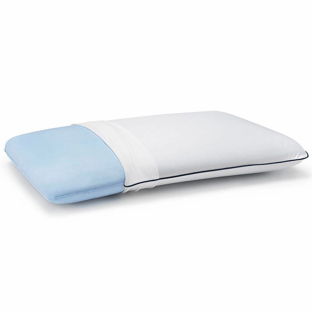 Bodipedic Cool Comfort Classic Gel Memory Foam Bed Pillow pillows,bed pillow,sleeping cushion