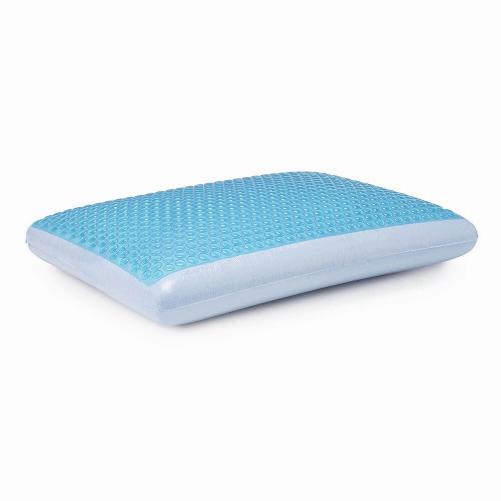 Bodipedic Reversible Memory Foam Pillow with CoolGel HD