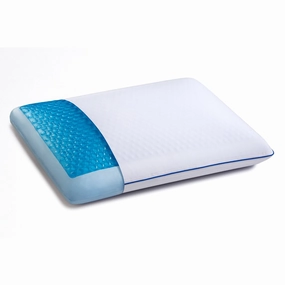 Bodipedic Reversible Memory Foam Pillow with CoolGel HD pillows,bed pillow,sleeping cushion