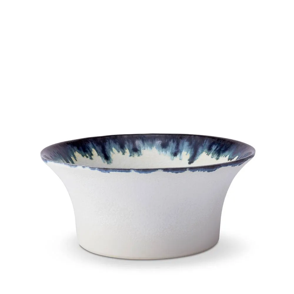 Bohme Medium bowl, H13 x Dia29cm, Blue/ White/ Yellow