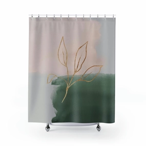 boho shower curtain | sage green gray Lighting,Home Lighting