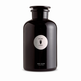 Bois Sauvage Bath Salt - Large Soap Dispenser,Hand Soap Bottle