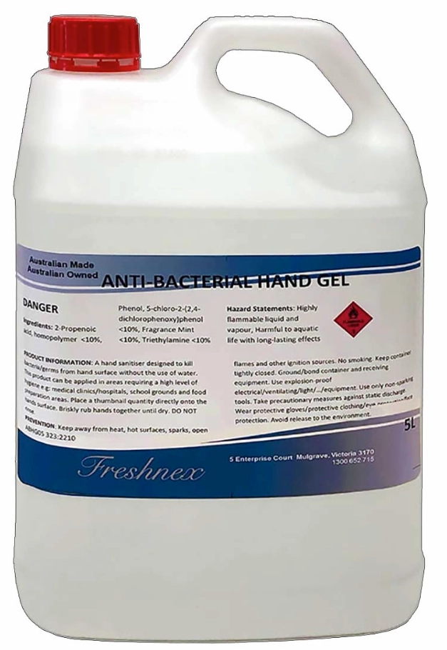 Bonus Pack, 5L Hand Sanitiser   2 Dispensers Refillable