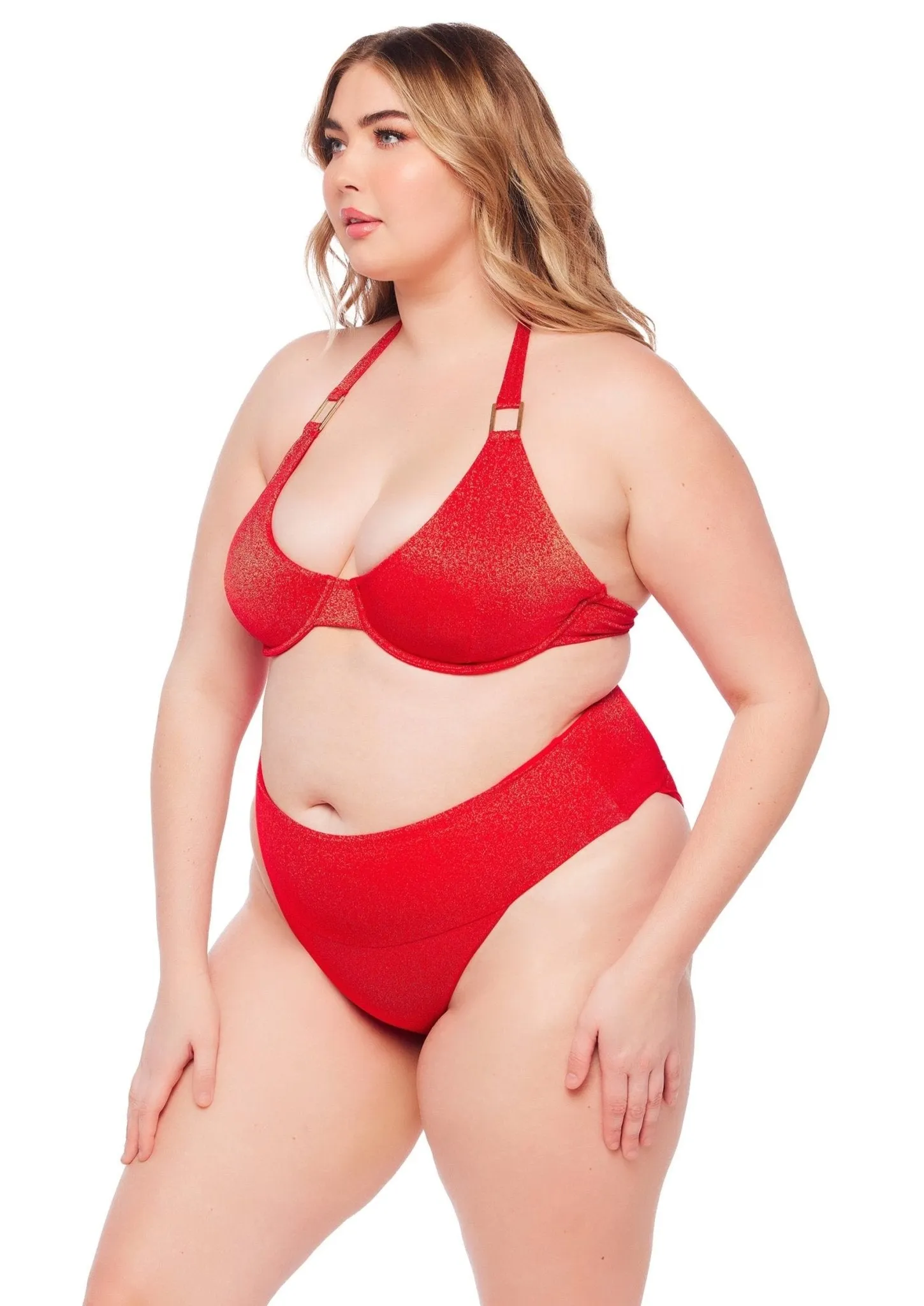 Bora Bora Top - Blaze Lurex