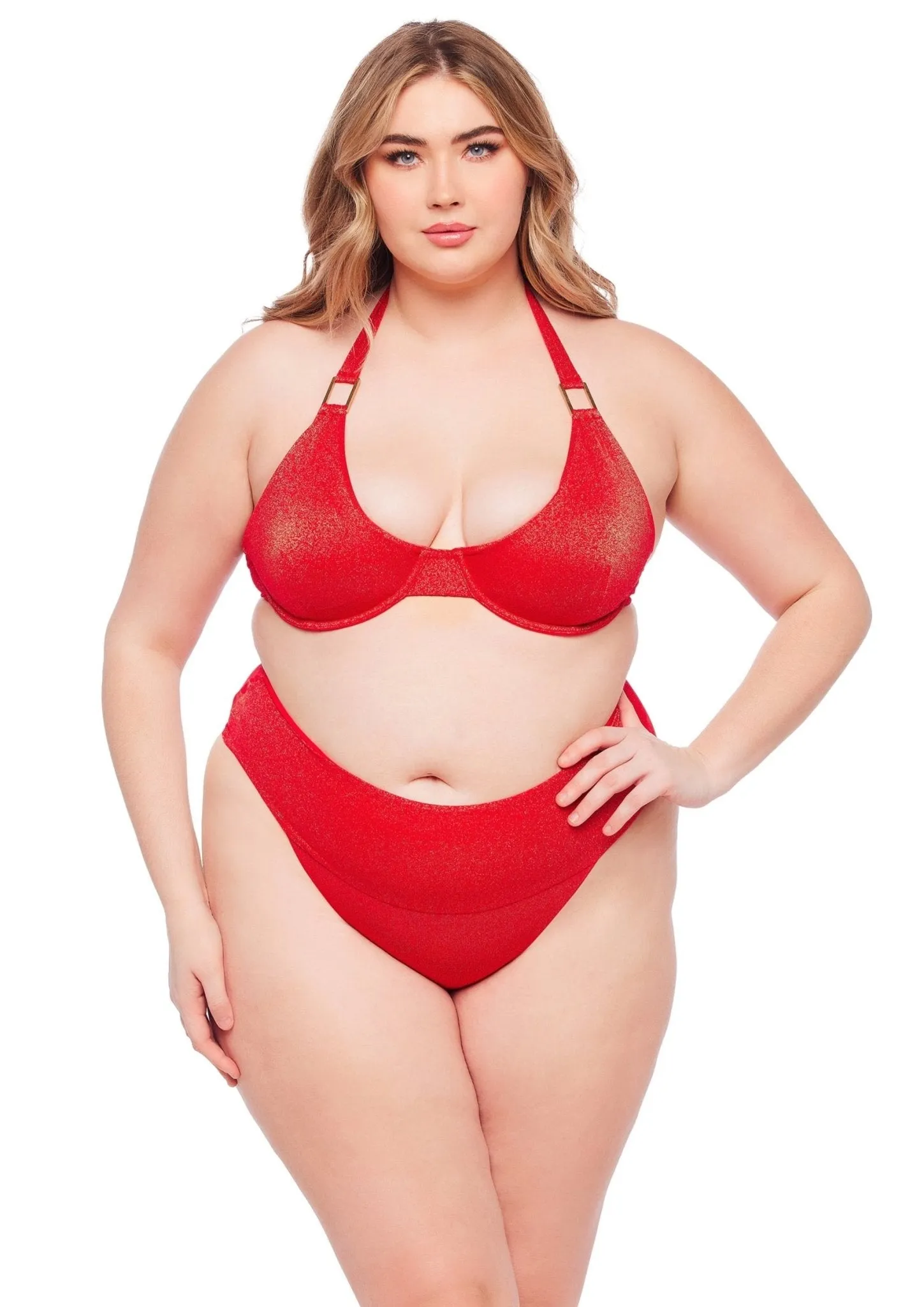 Bora Bora Top - Blaze Lurex