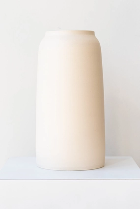 Bouquet Vase Ivory Large Vase,Flower Vase