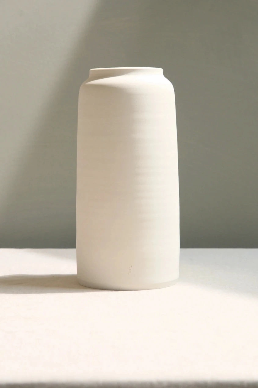 Bouquet Vase Ivory Large