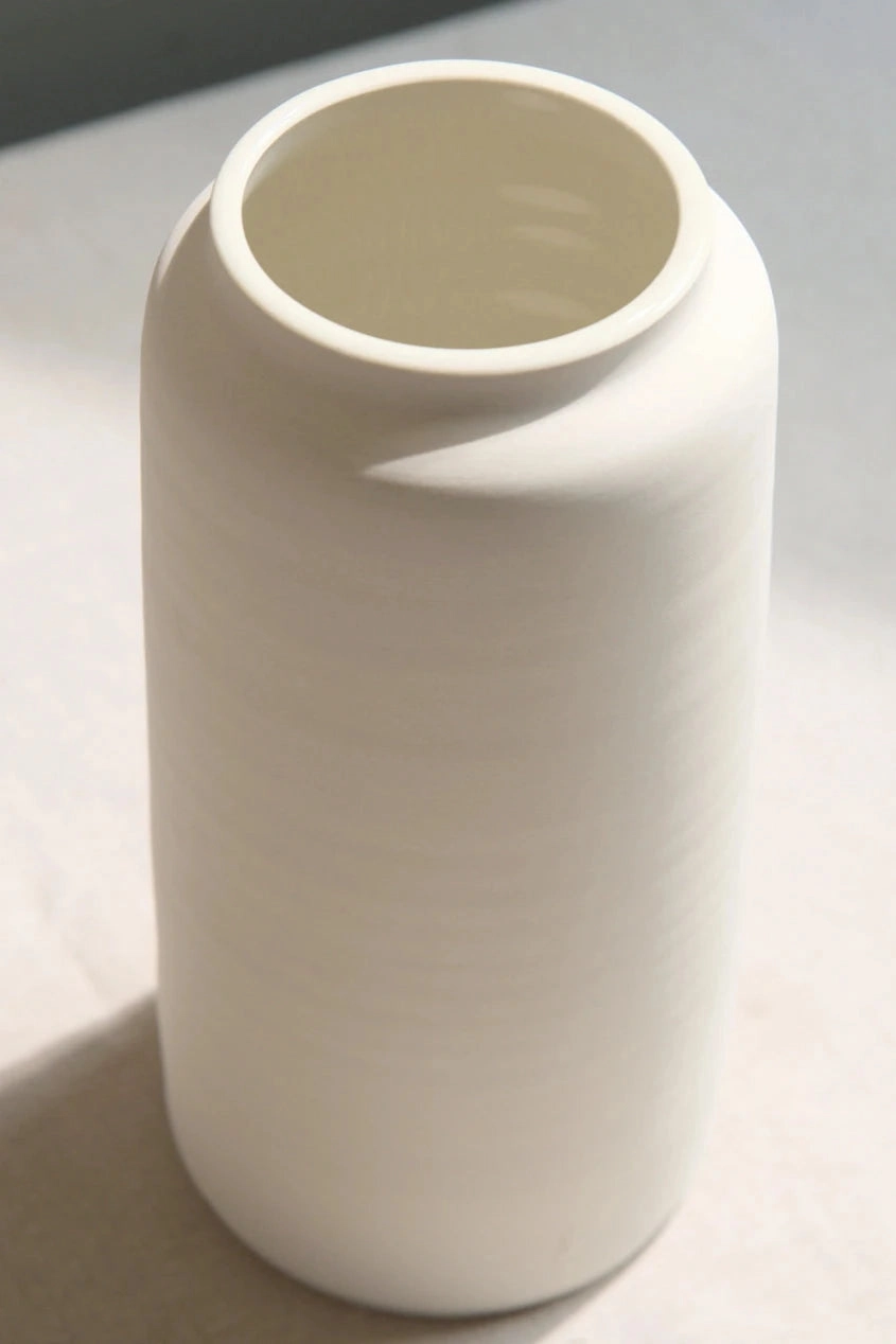 Bouquet Vase Ivory Large
