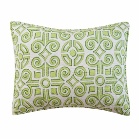 Boxwood Abbey Cotton Standard-size Pillow Sham pillowcases,cotton pillow covers,bed linen