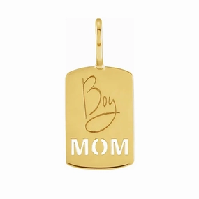 Boy Mom Pendant