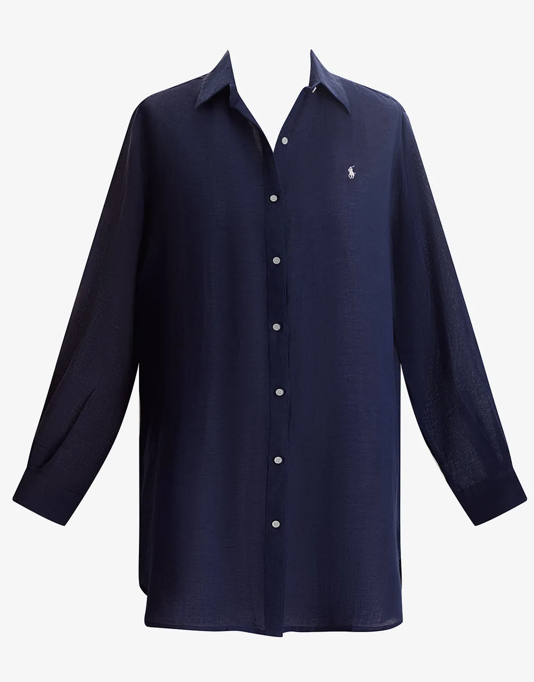 Boyfriend Shirt - Navy