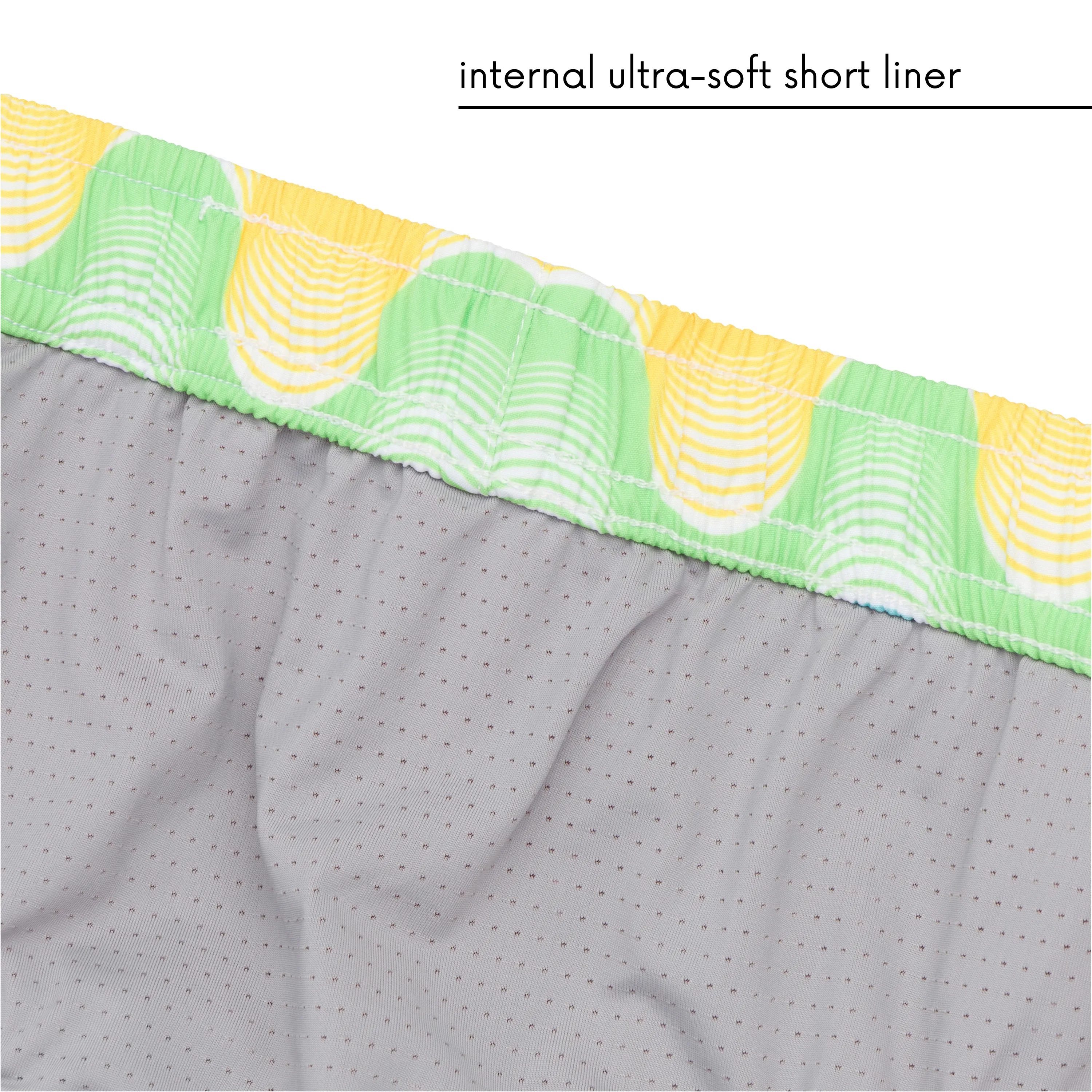Boys Long Sleeve Zipper Rash Guard and Swim Trunk Set | "Surf's Up"