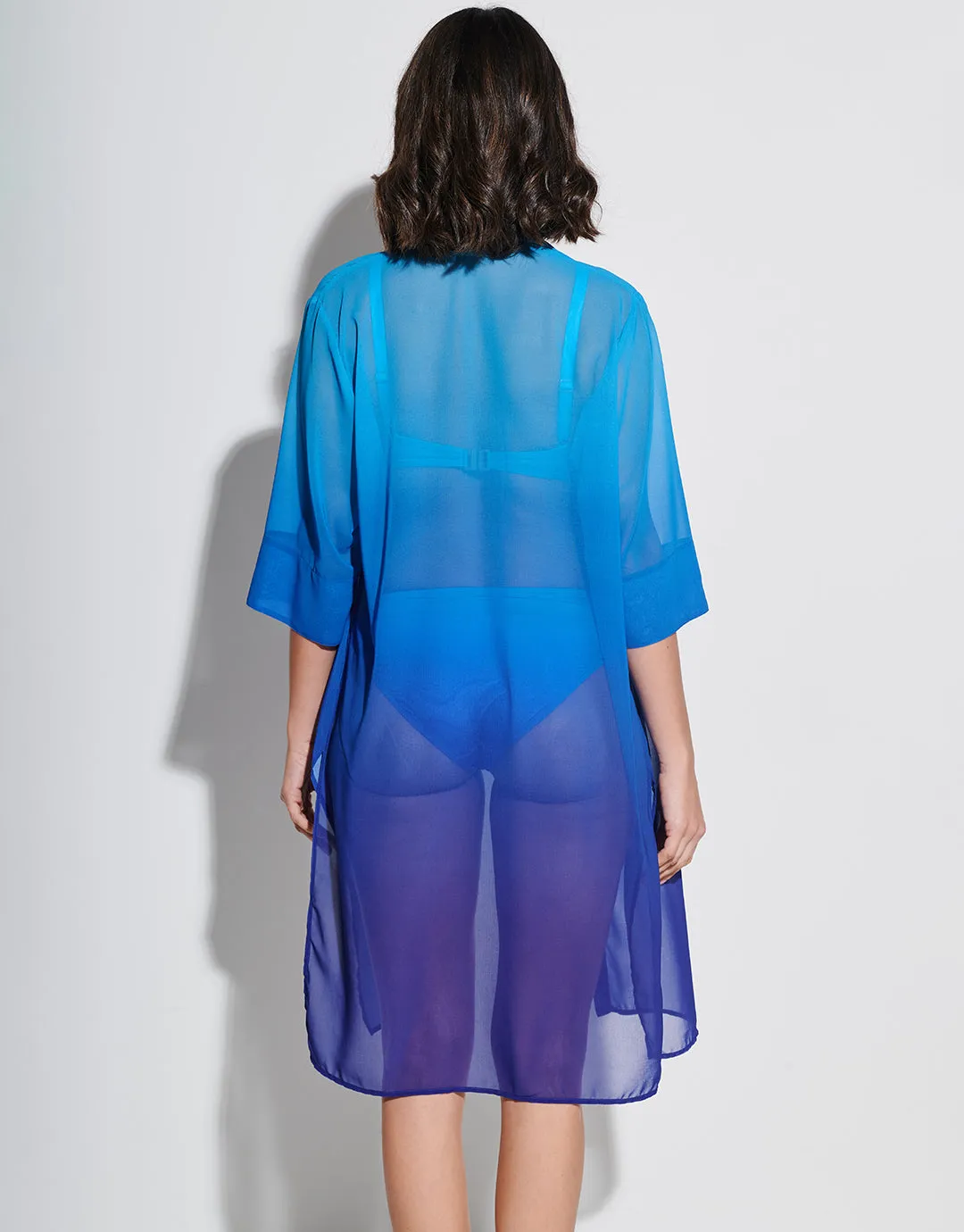Brasil Midi Beach Shirt - Hawaii