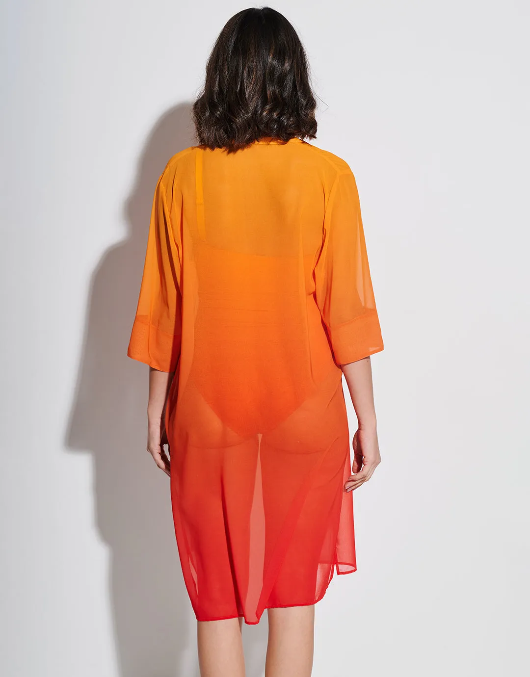 Brasil Midi Beach Shirt - Oro