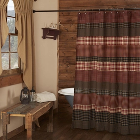 Brick Raven Shower Curtain Lighting,Lamps Fixtures