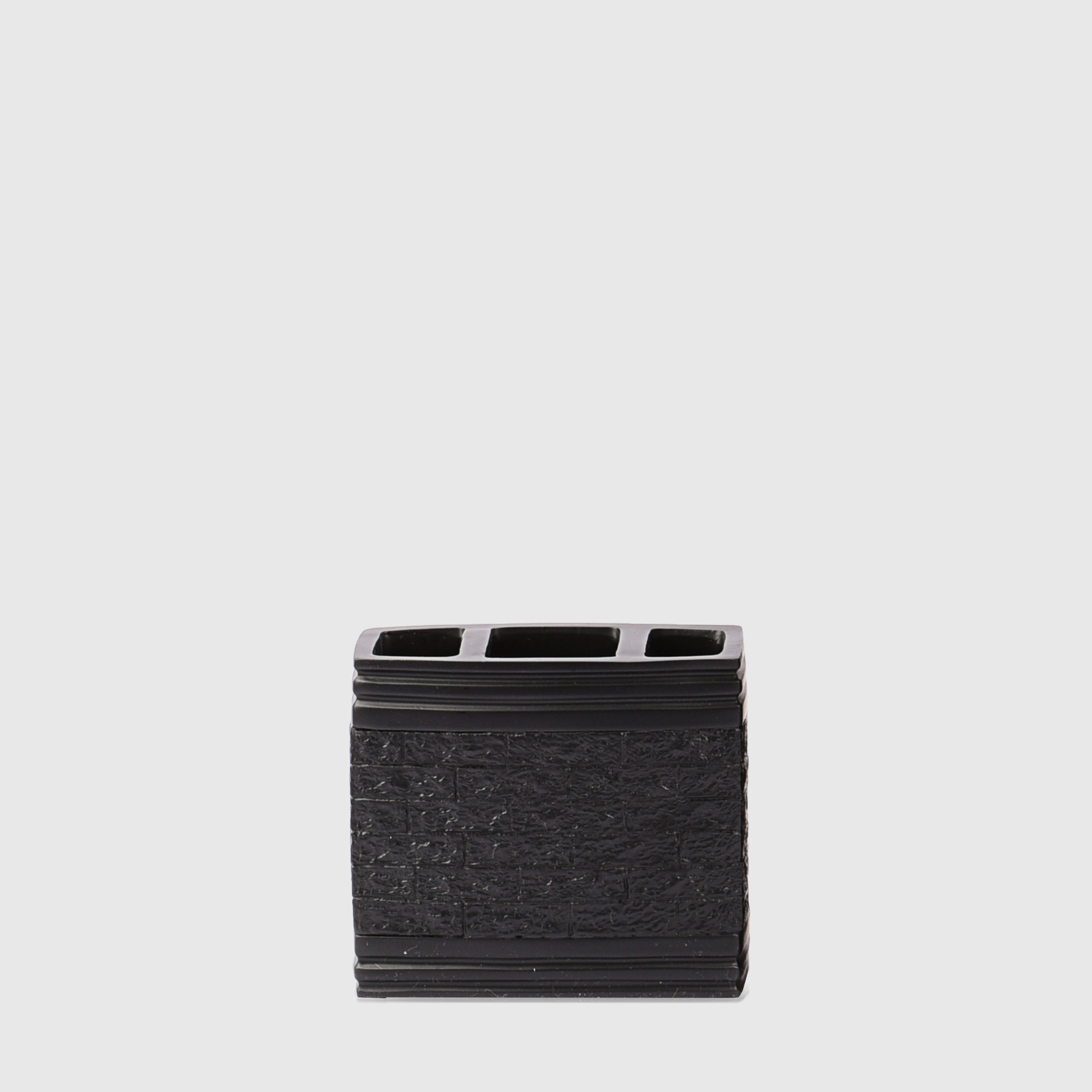 Brick Textured Lignin Bath Set