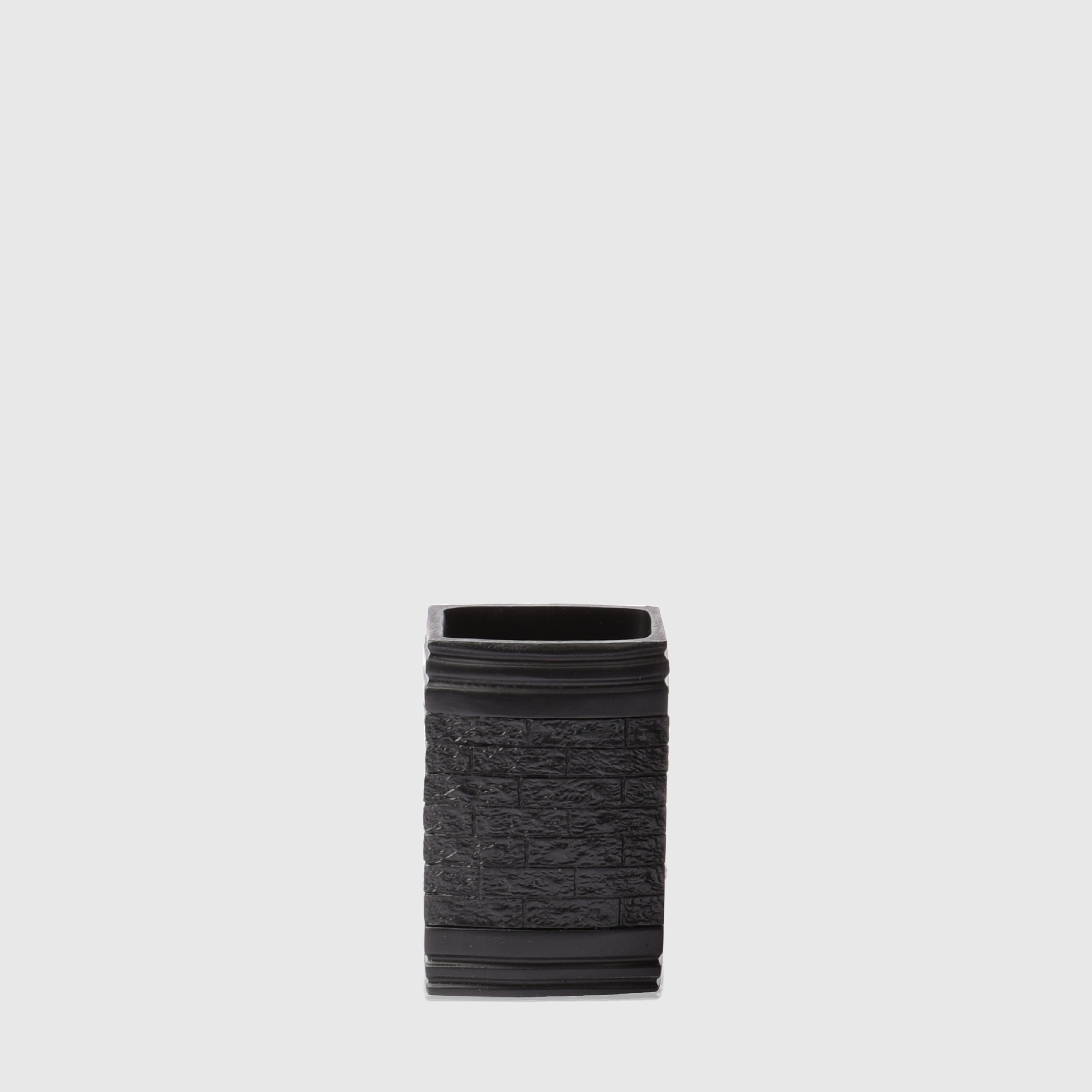 Brick Textured Lignin Bath Set