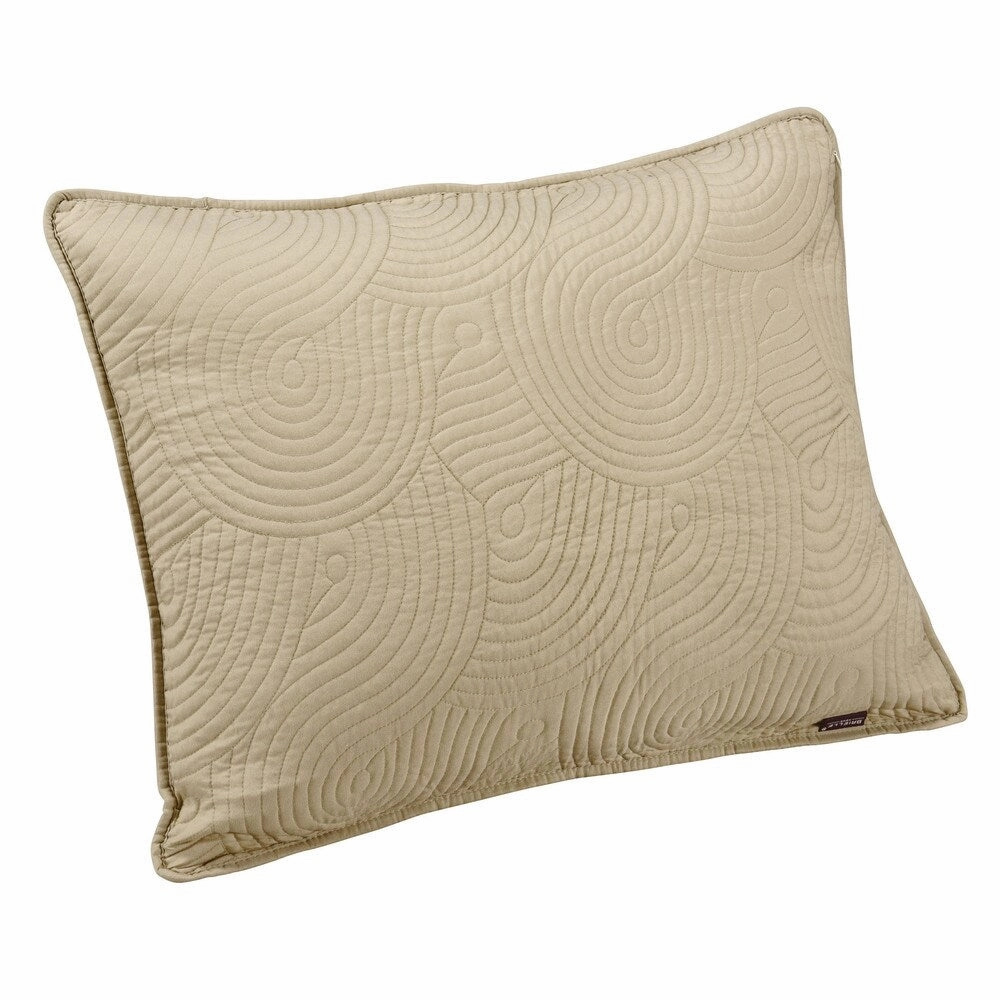 Brielle Wave Reversible Sham (Set of 2)