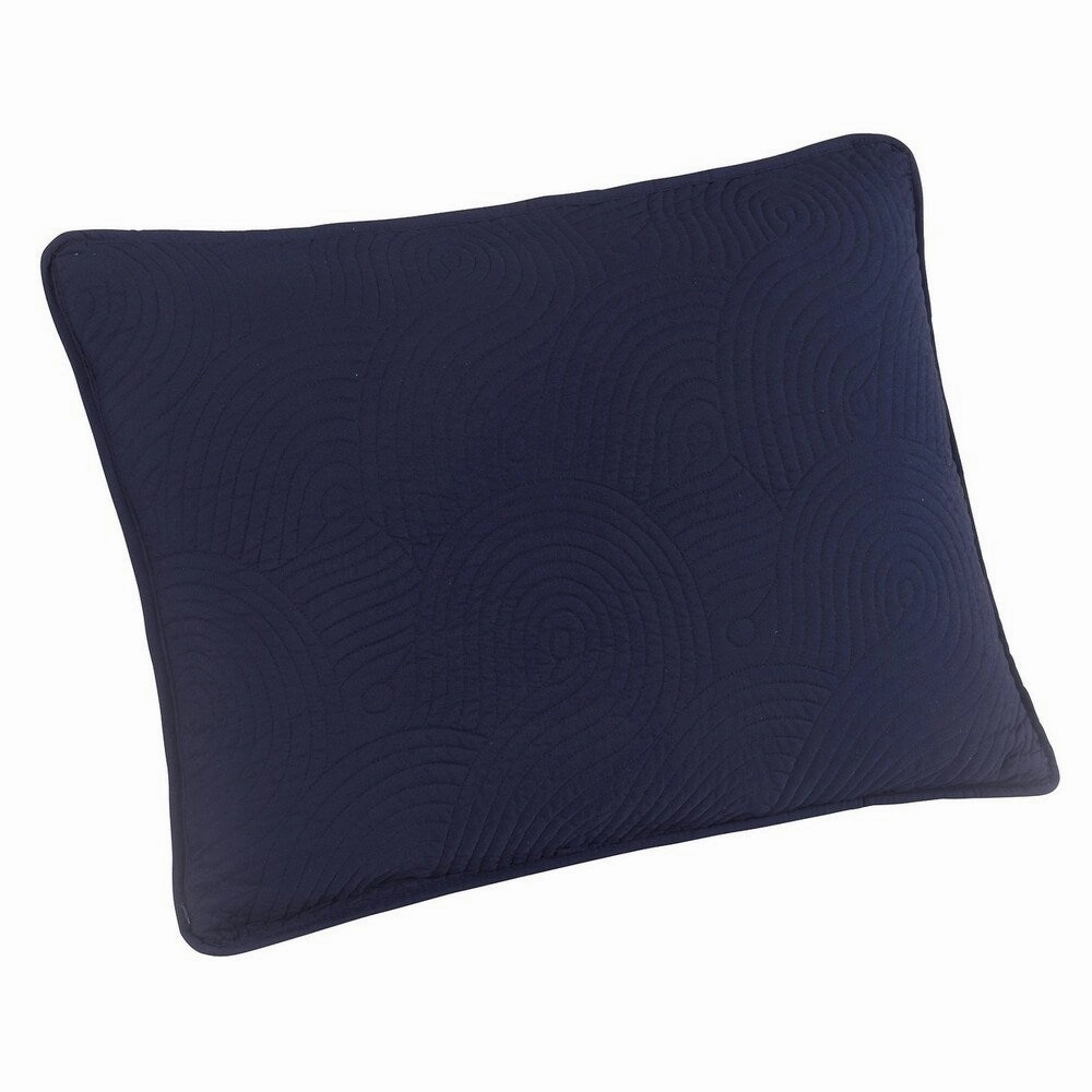 Brielle Wave Reversible Sham (Set of 2)