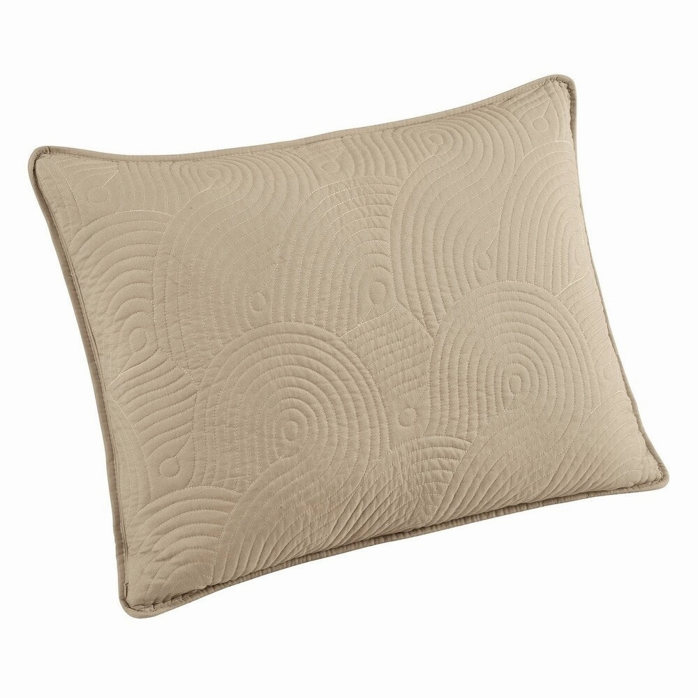 Brielle Wave Reversible Sham (Set of 2)