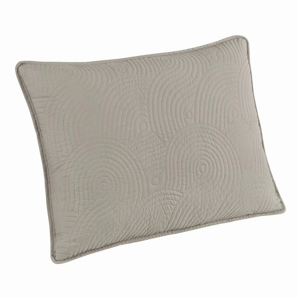 Brielle Wave Reversible Sham (Set of 2)