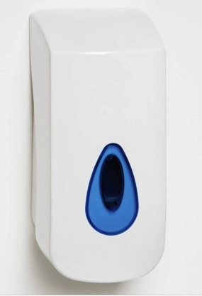 Brightwell Soap Dispenser 900ml, 2,500 Washes Shower Curtain,Bath Curtain
