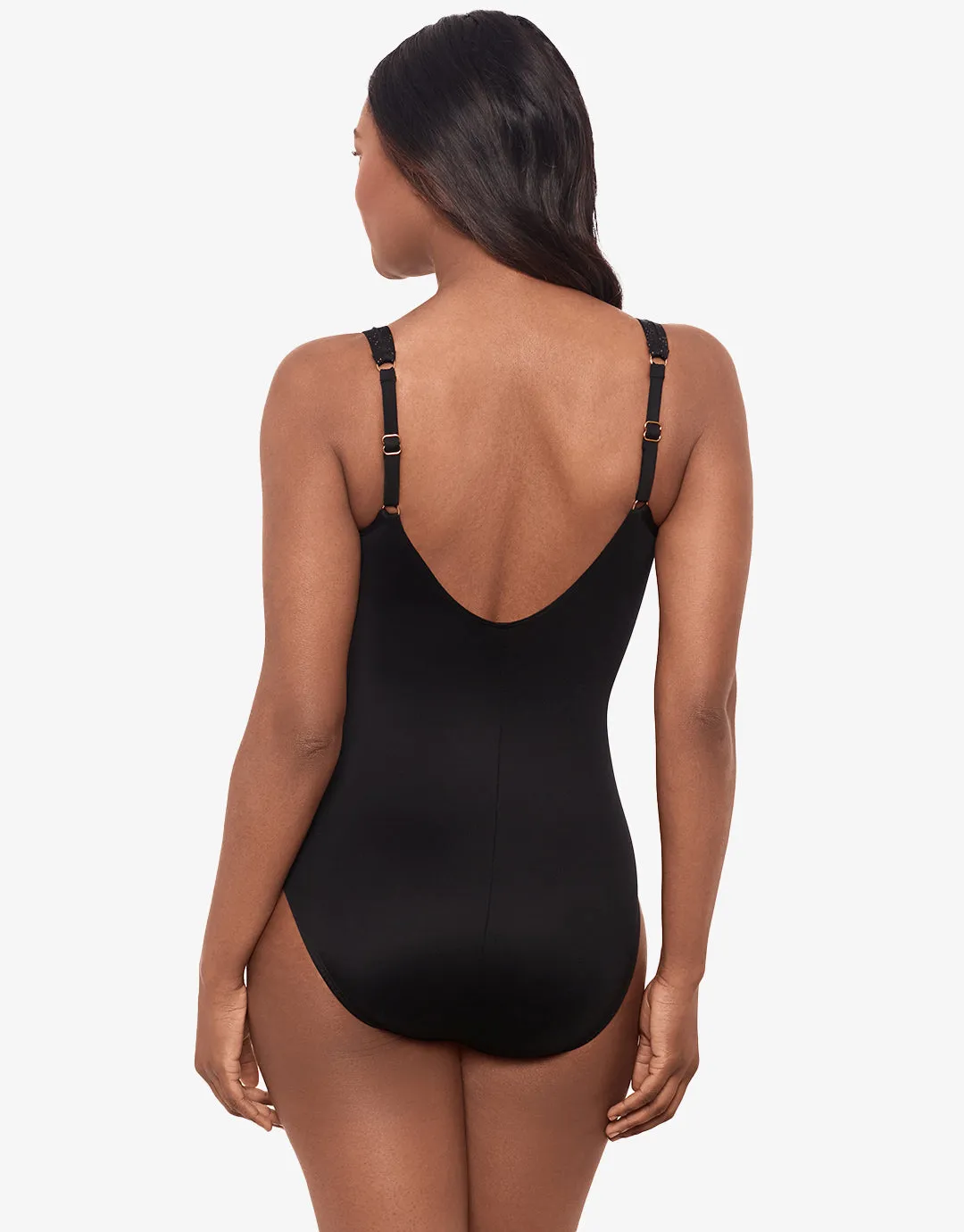 Brilliante Madero Swimsuit - Black