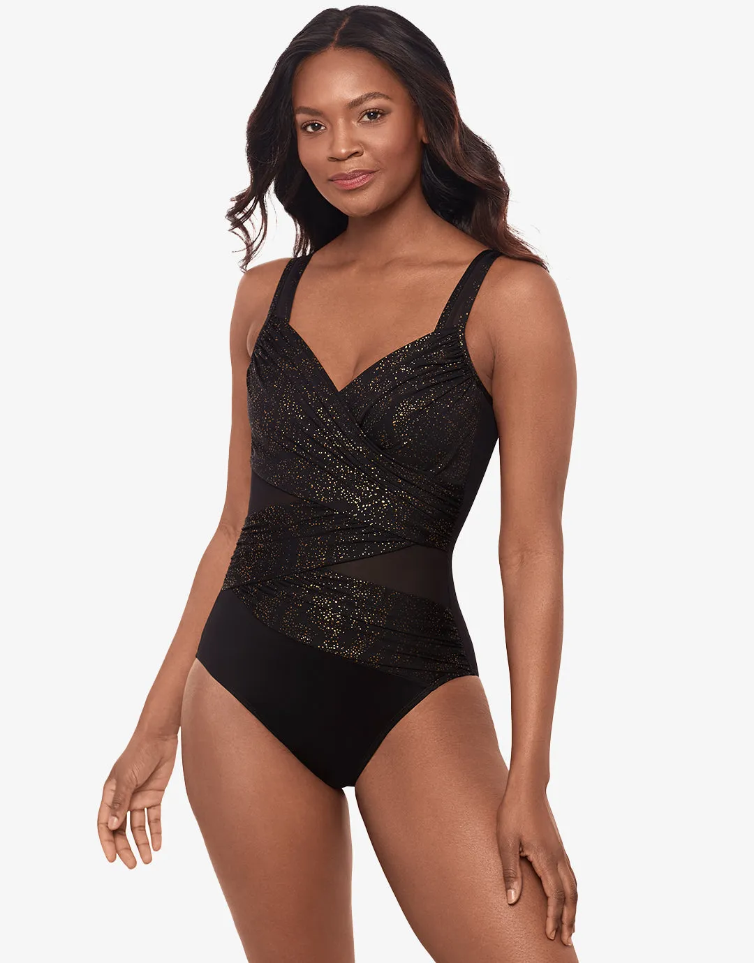 Brilliante Madero Swimsuit - Black