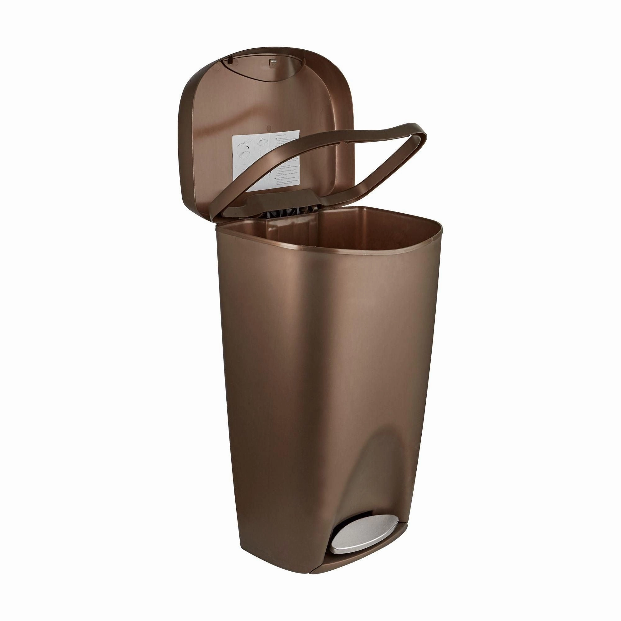 Brim 13 Gallon (50L) Trash Can with Lid