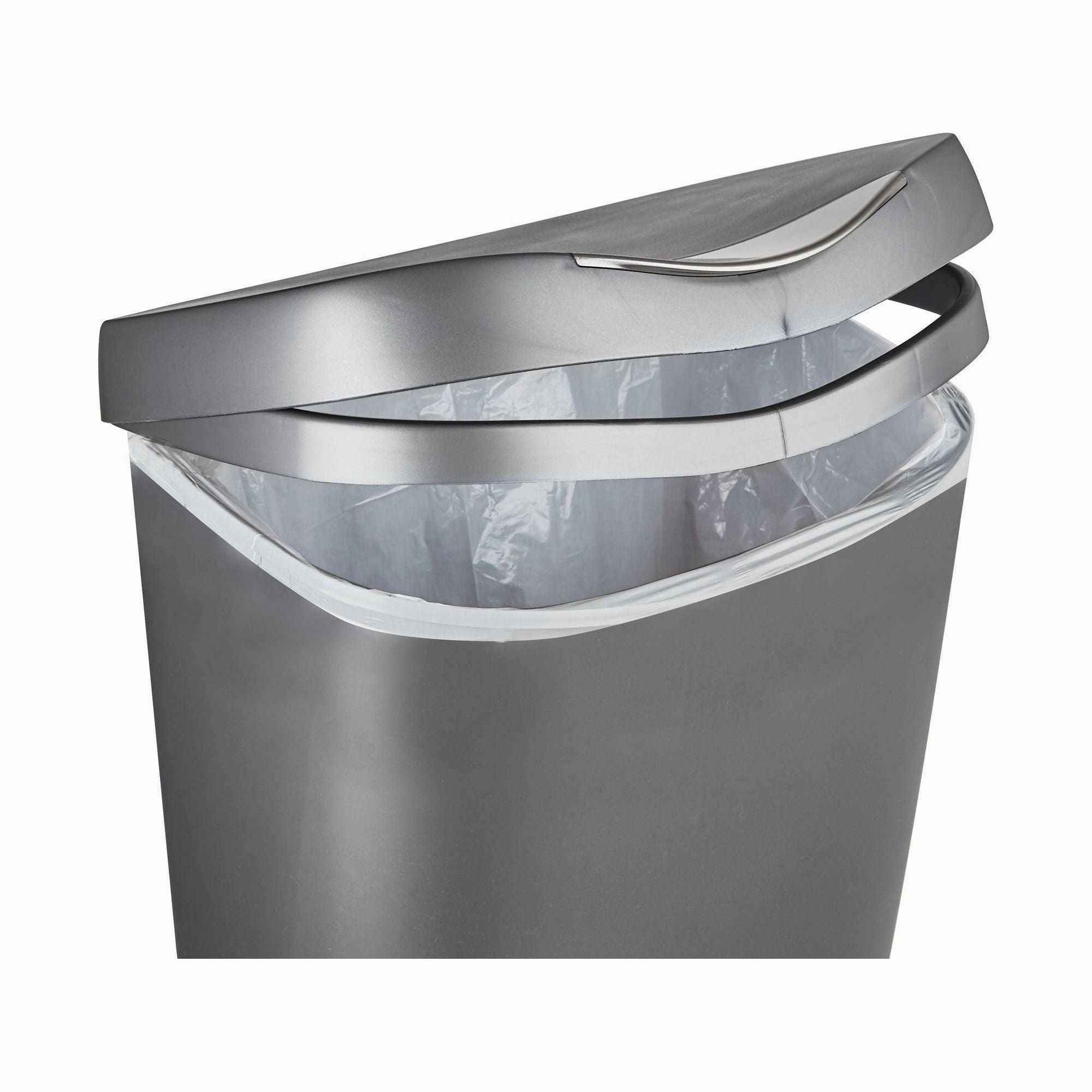 Brim 13 Gallon (50L) Trash Can with Lid