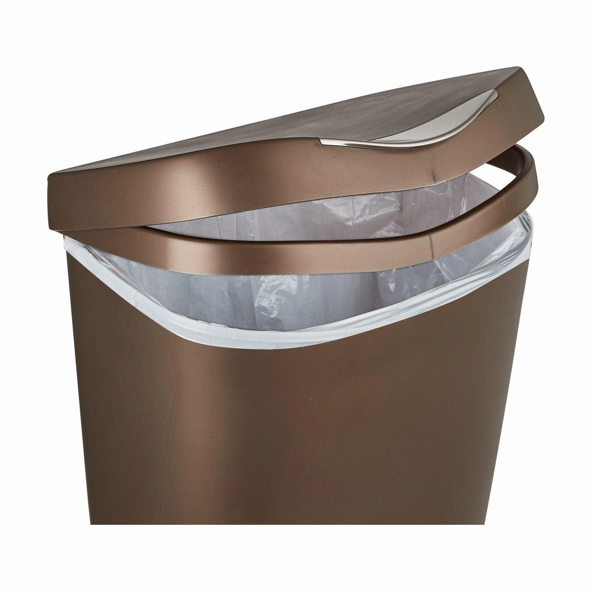 Brim 13 Gallon (50L) Trash Can with Lid