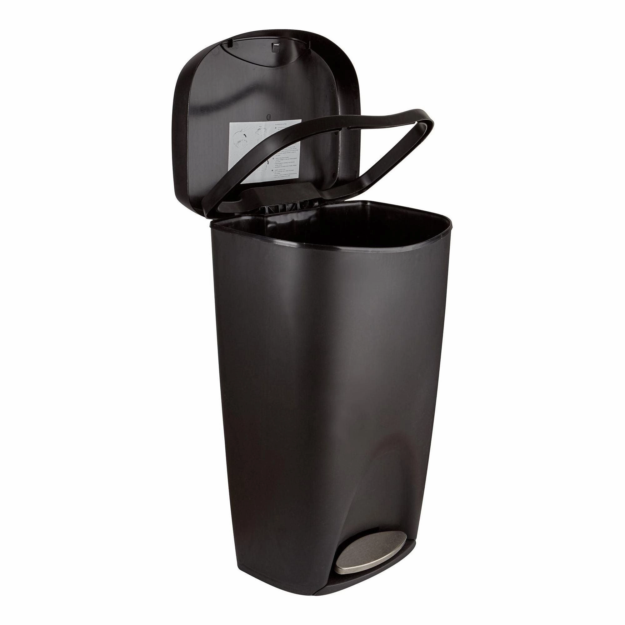 Brim 13 Gallon (50L) Trash Can with Lid