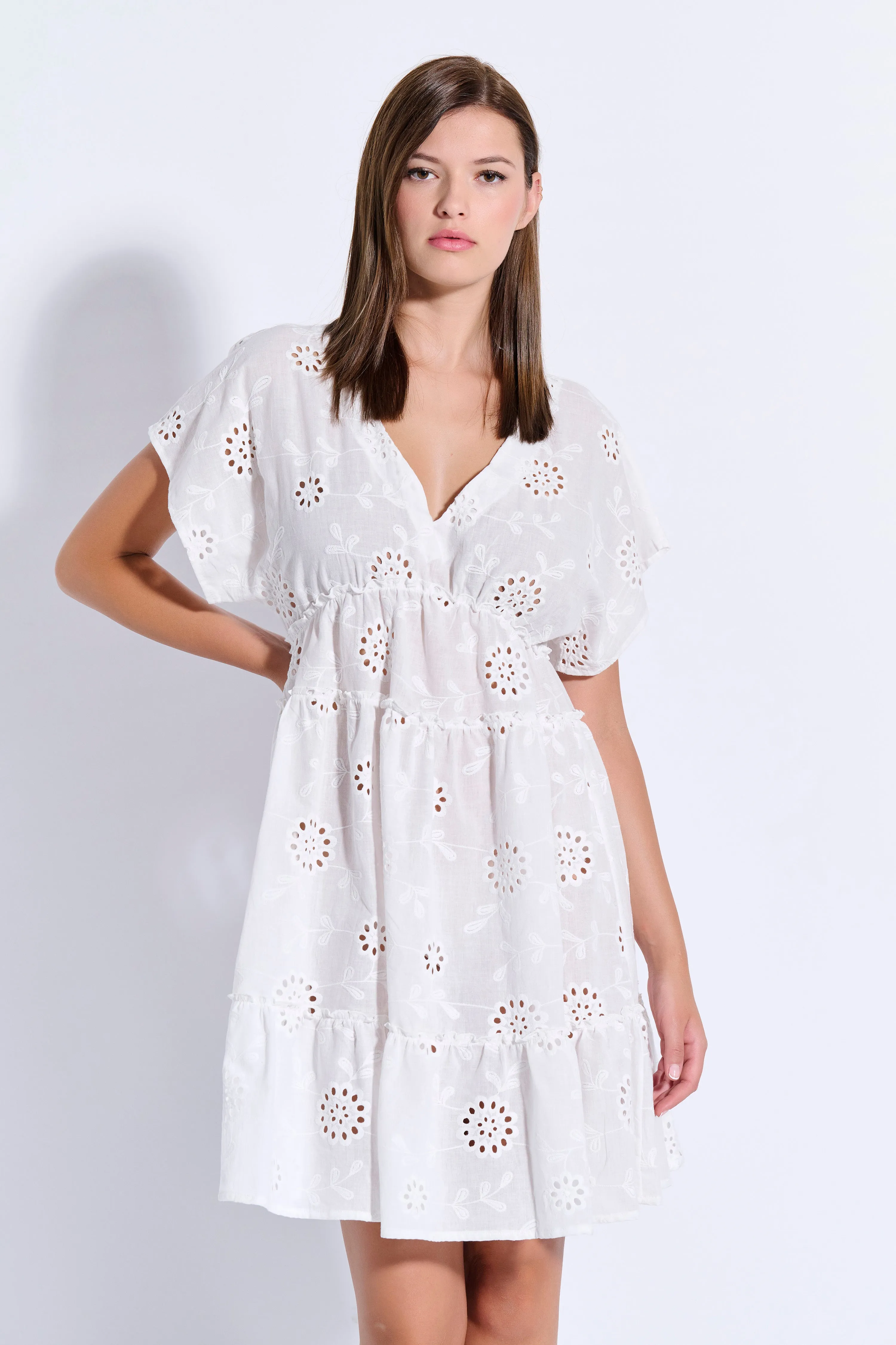 Broderie Kaftan (8091)