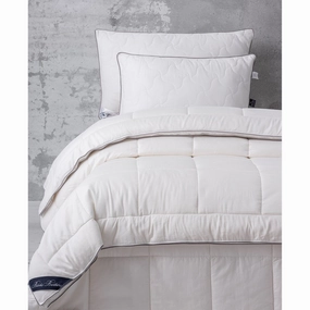 Brooks Brothers Bamboo Pillow - White pillows,bed pillow,sleeping cushion