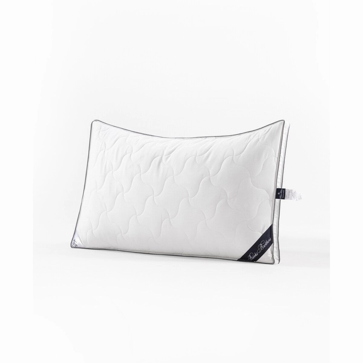 Brooks Brothers Bamboo Pillow - White