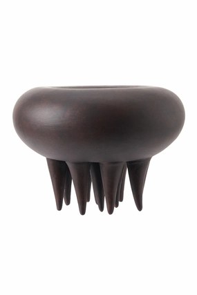 Brown Ceramic Jellyfish Vase | Liang & Eimil Zenith Vase,Glass Vase