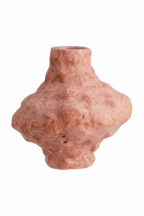 Brown Ceramic Vase | Liang & Eimil Layton Vase,Glass Vase