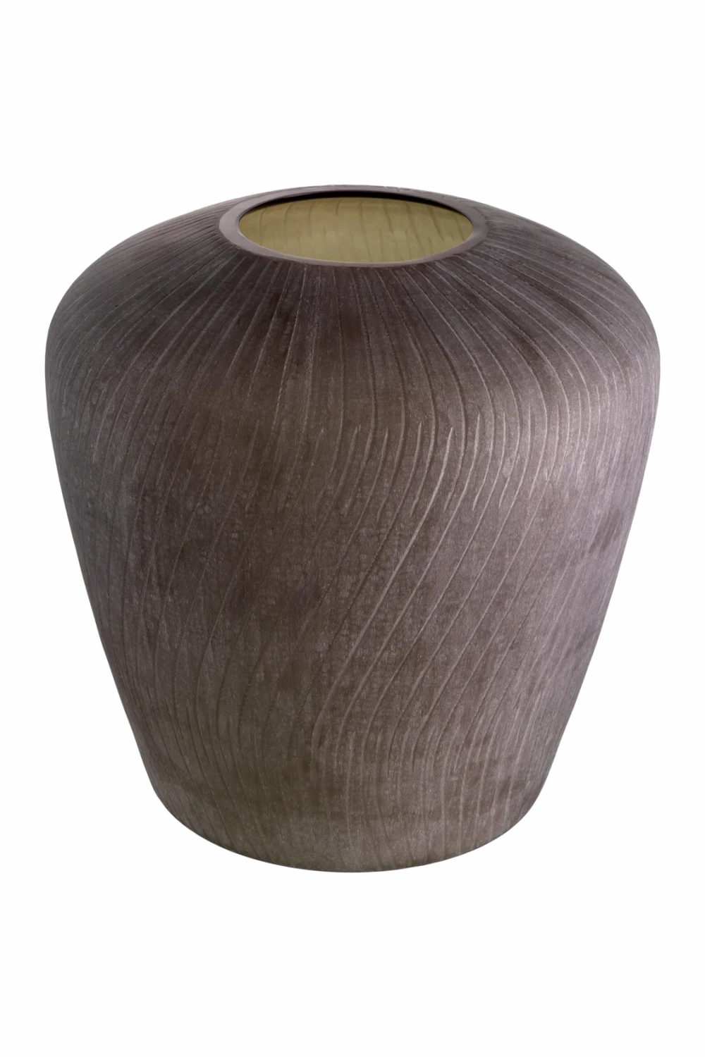 Brown Handblown Glass Vase | Eichholtz Tarlow