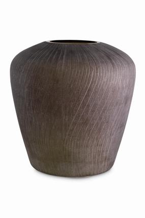 Brown Handblown Glass Vase | Eichholtz Tarlow Vase,Glass Vase