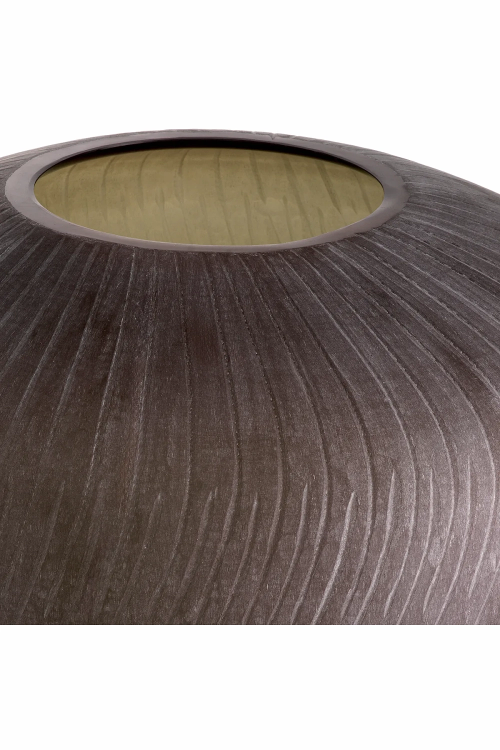 Brown Handblown Glass Vase | Eichholtz Tarlow