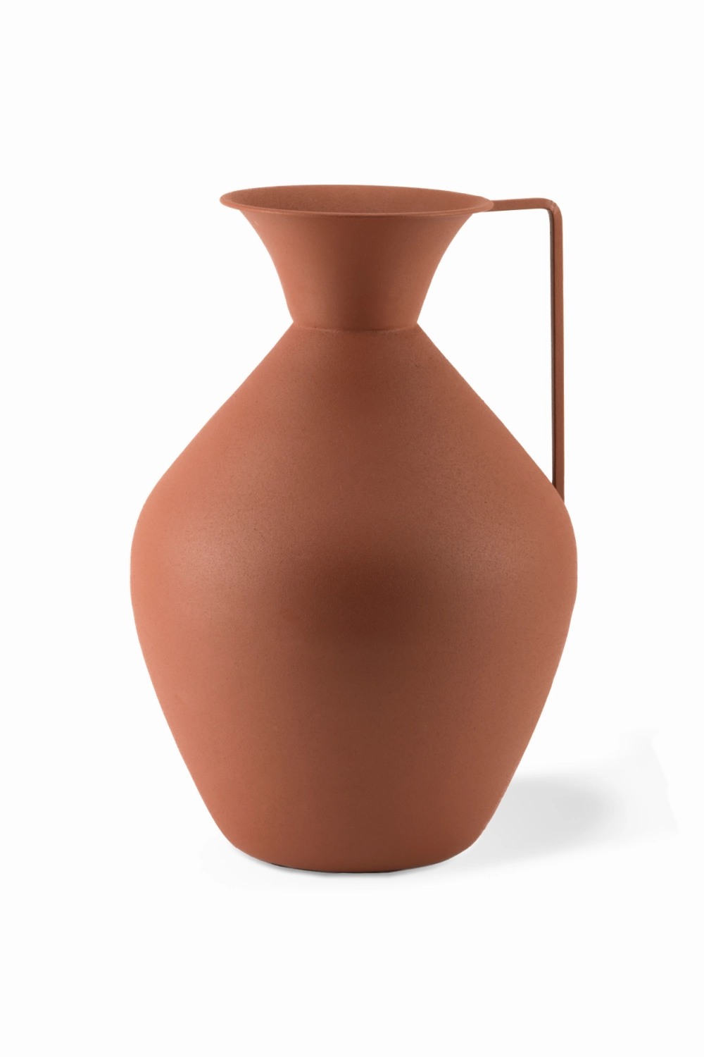 Brown Iron Vase | Pols Potten Roman