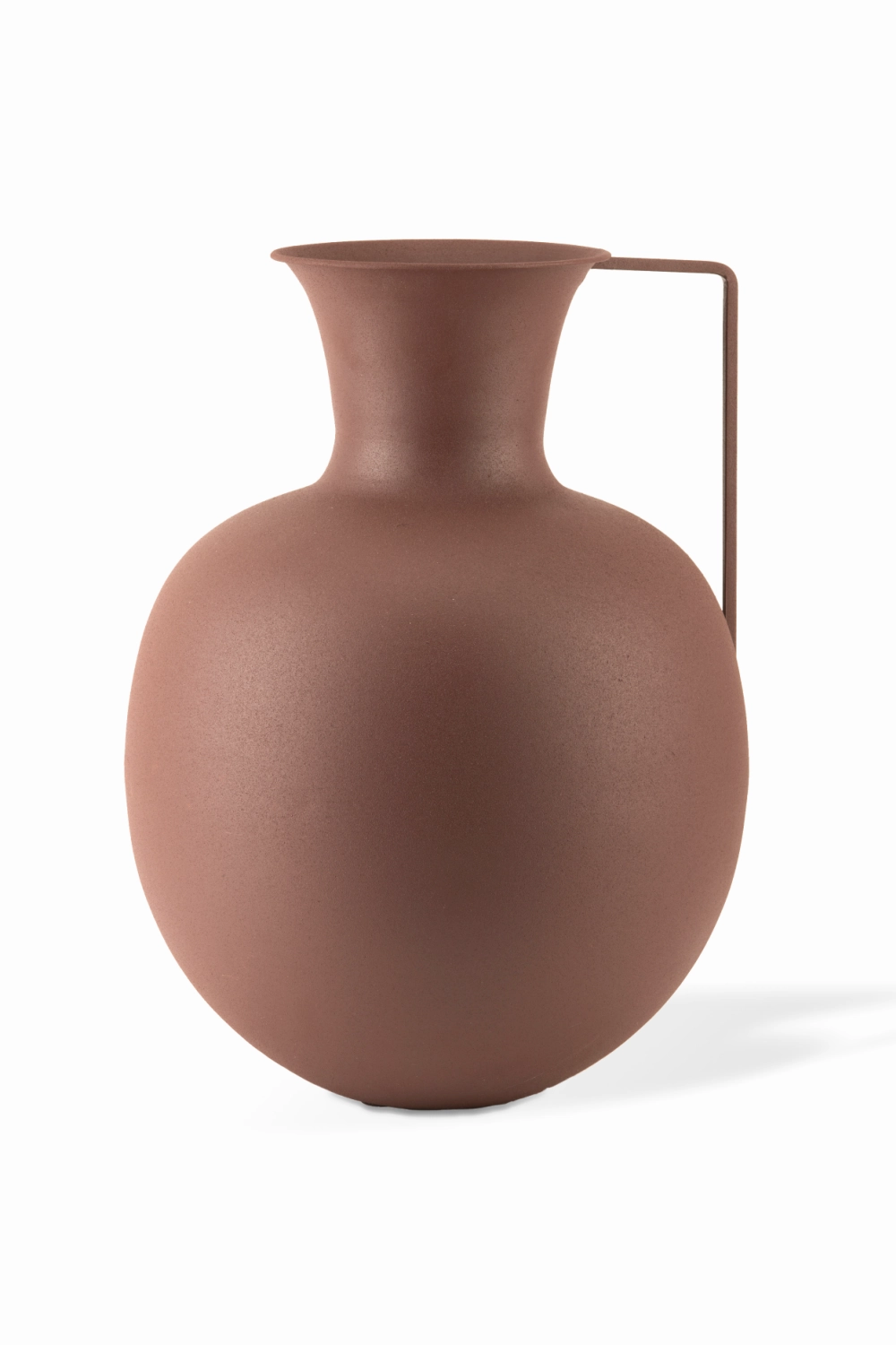 Brown Iron Vase | Pols Potten Roman