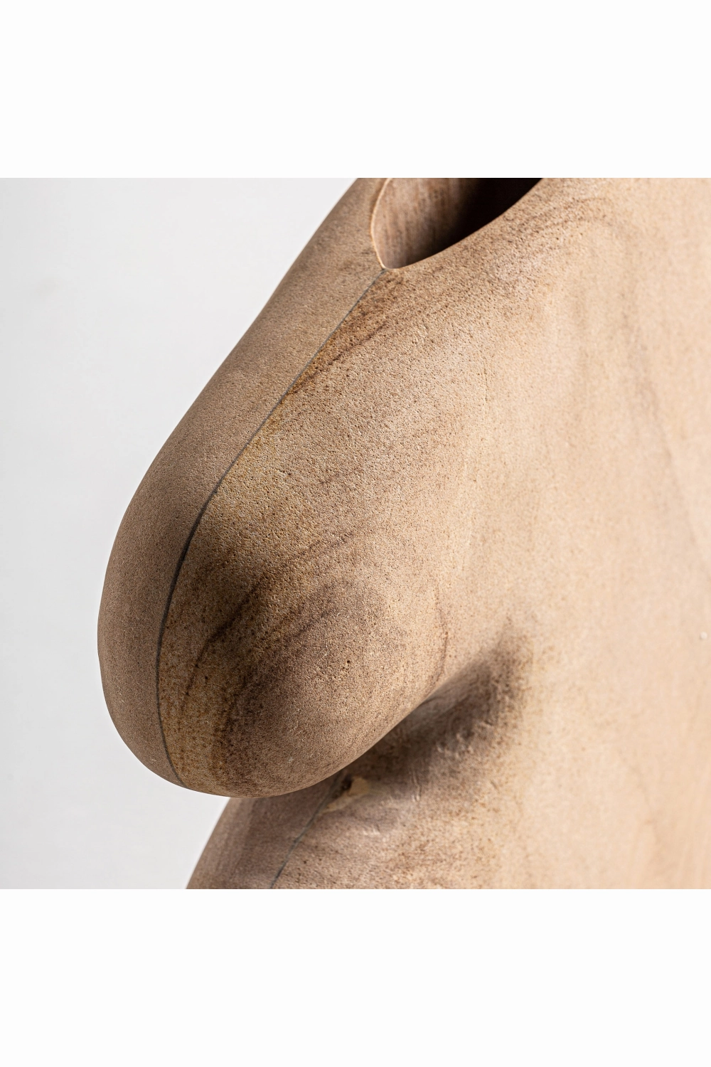 Brown Marble Contemporary Vase S (2) | Vical Home Joelhe