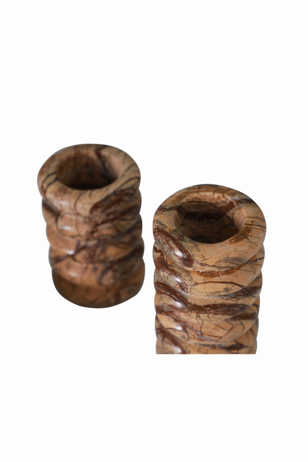 Brown Marble Vase | Liang & Eimil Bendum I