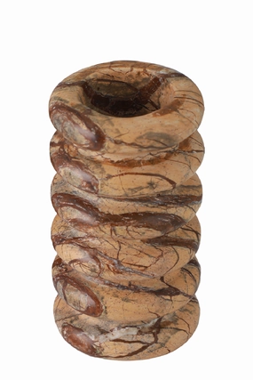 Brown Marble Vase | Liang & Eimil Bendum I Vase,Glass Vase