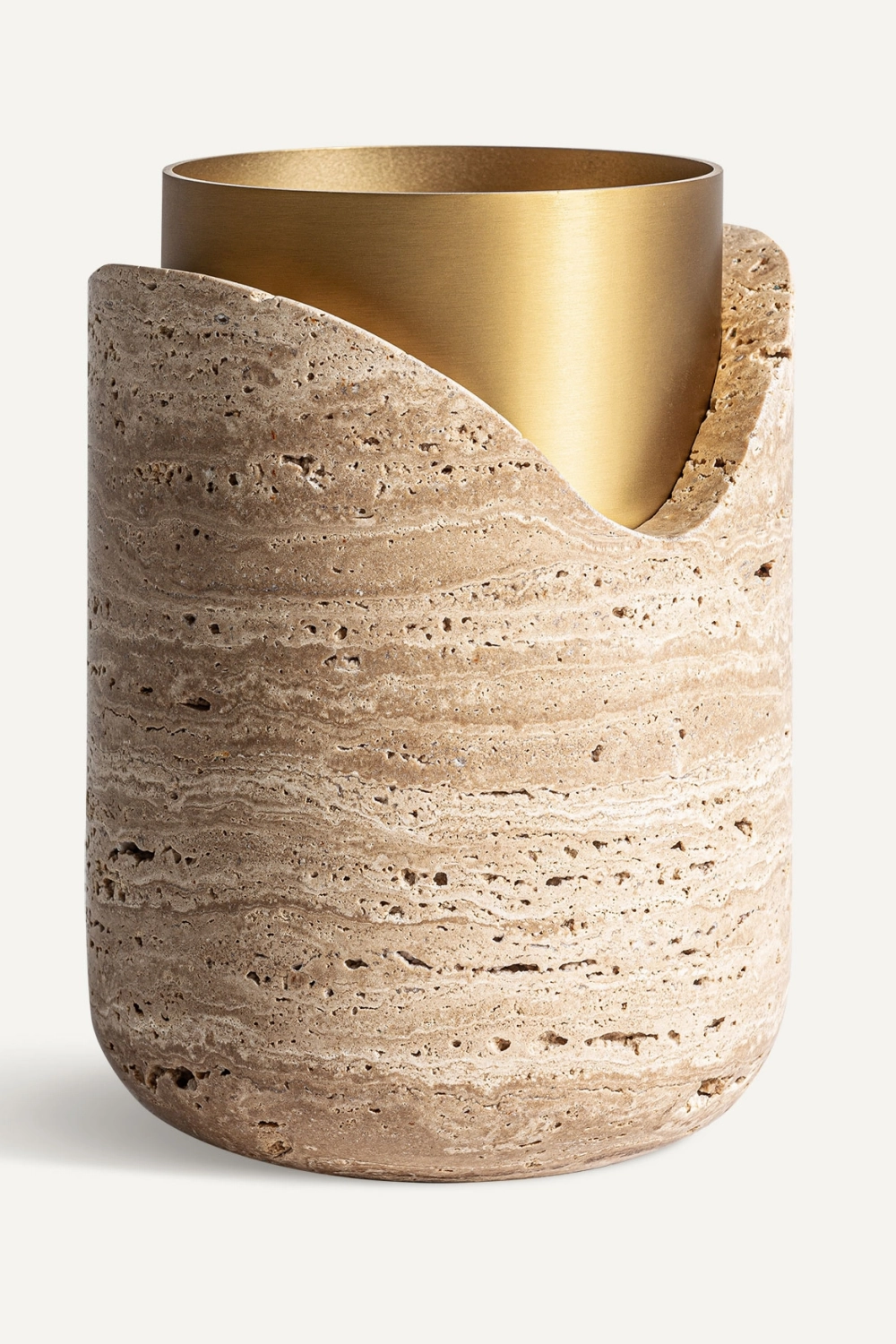 Brown Marble Vase | Vical Home Verkie