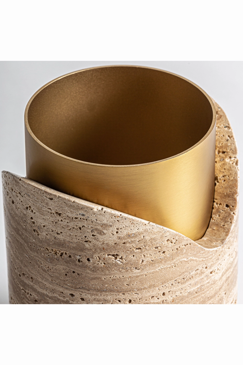 Brown Marble Vase | Vical Home Verkie
