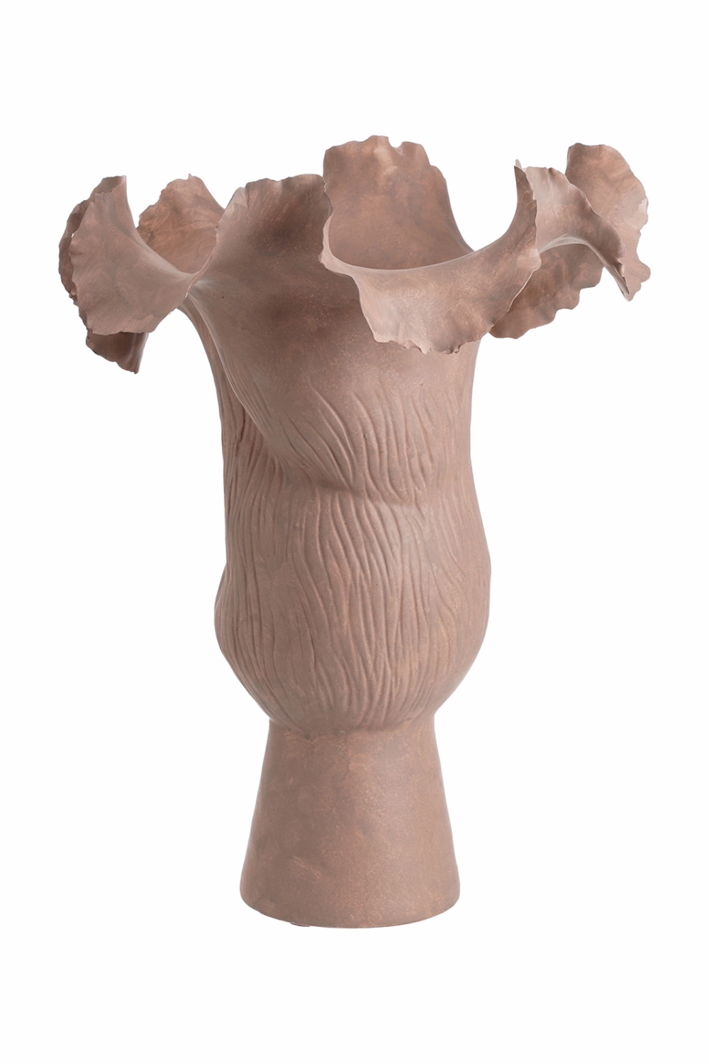 Brown Modern Ceramic Vase | Liang & Eimil Kiana Vase,Glass Vase