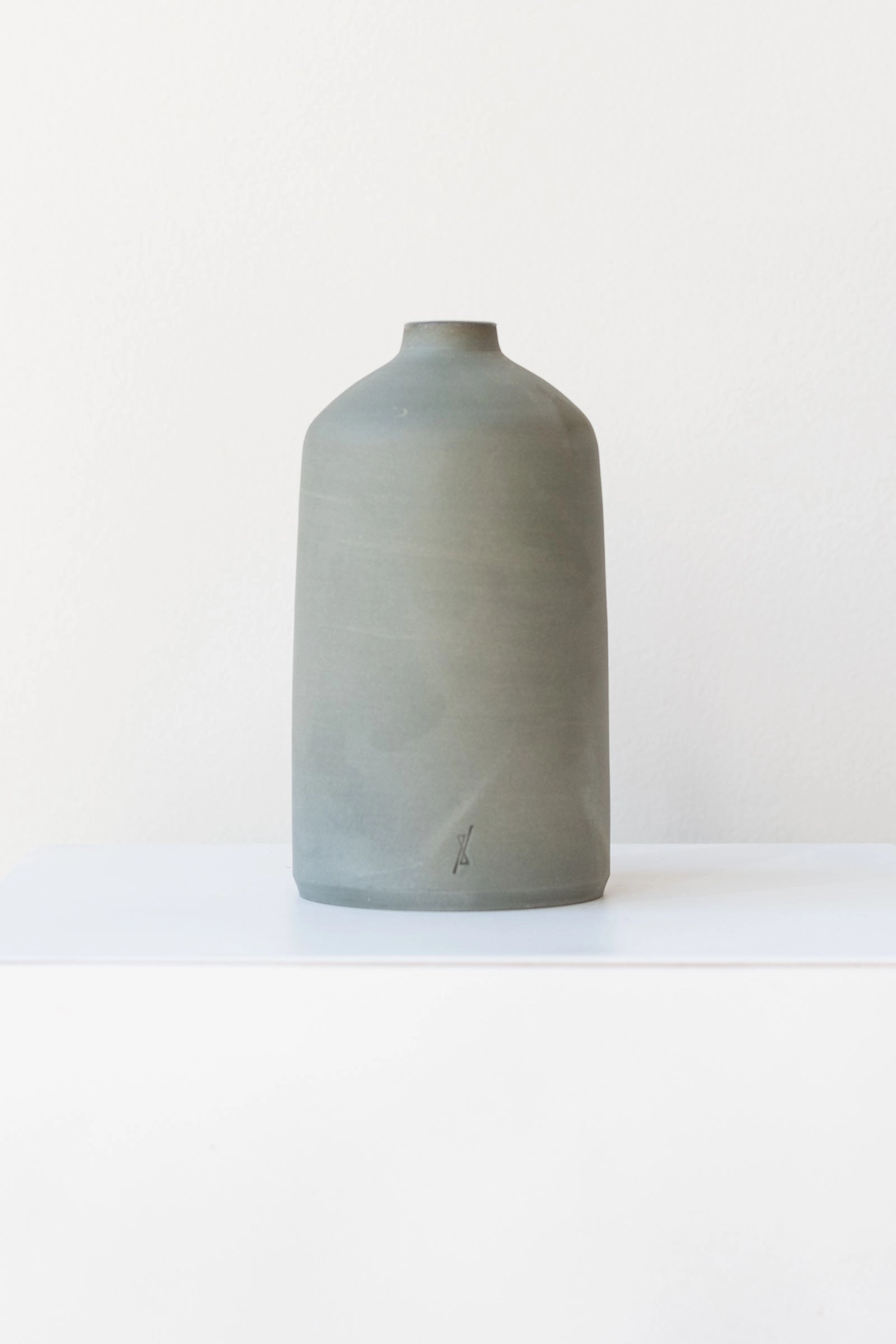 Bud Vase Forest Green Small Vase,Flower Vase